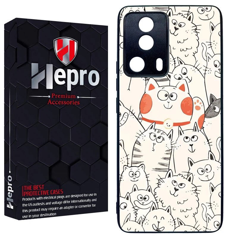  کاور هپرو طرح فانتزی مدل TPU مناسب برای گوشی موبایل شیائومی MI 13 LITE