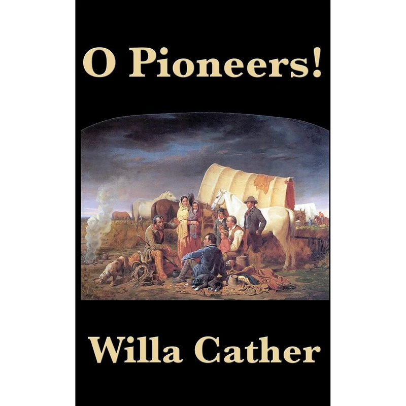 کتاب O Pioneers! اثر Willa Cather انتشارات SMK Books