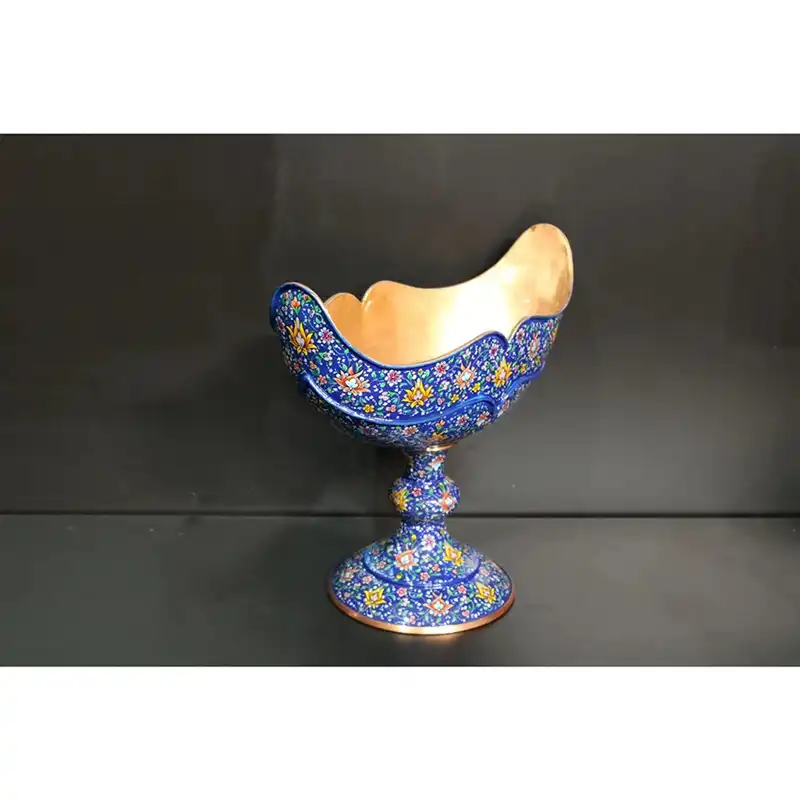 شکلات خوری مسی مدل نقاشی کد 2525