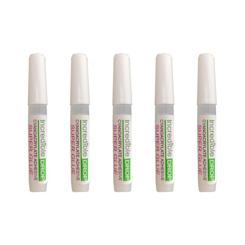 چسب قطره ای آلفا مدل bast کد 007 حجم 5 میلی لیتر بسته 3 عددی