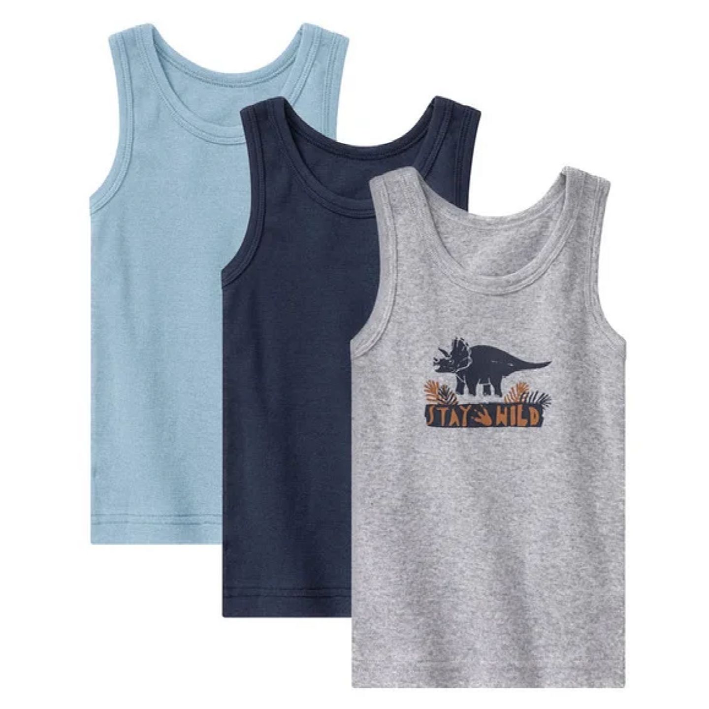 زیرپوش پسرانه لوپیلو مدل ژوراسیک مجموعه 3 عددی - - 1