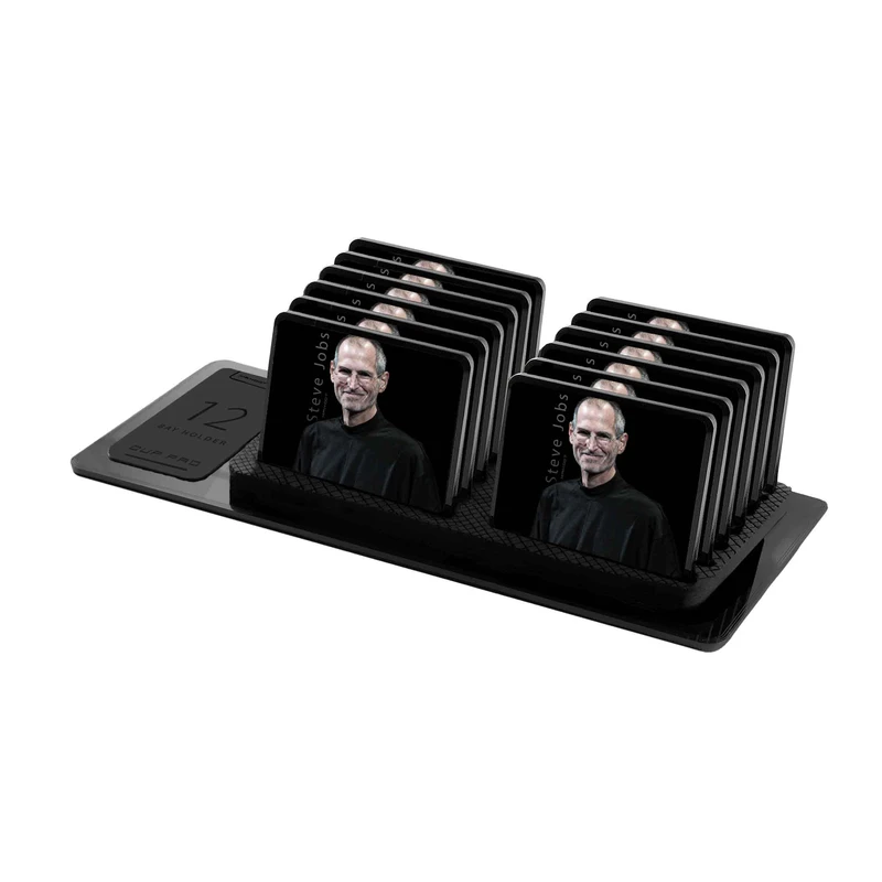 زیر لیوانی ماهوت مدل Steve-Jobs بسته 12 عددی