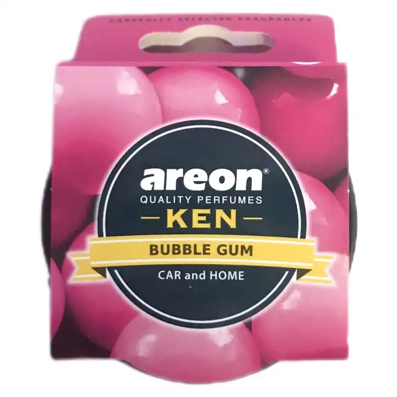 خوشبو کننده خودرو آرئون مدل ken bubblegum Bubble gum