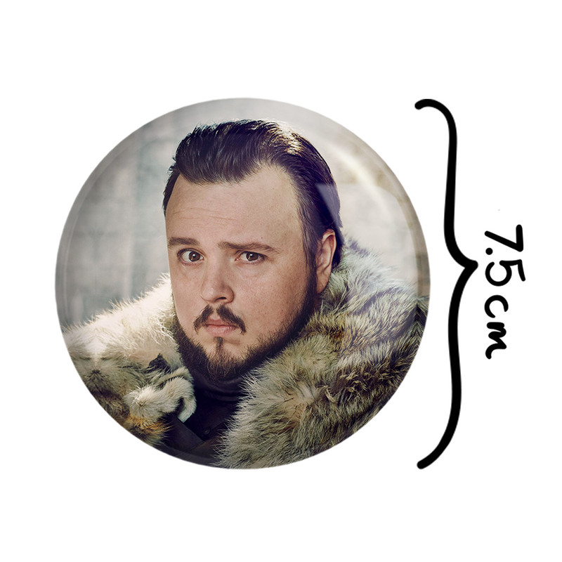 آینه جیبی خندالو طرح ساموئل تارلی گیم اف ترونز Game of Thrones مدل تاشو کد 2659 آینه جیبی خندالو طرح ساموئل تارلی گیم اف ترونز Game of Thrones مدل تاشو کد 2659