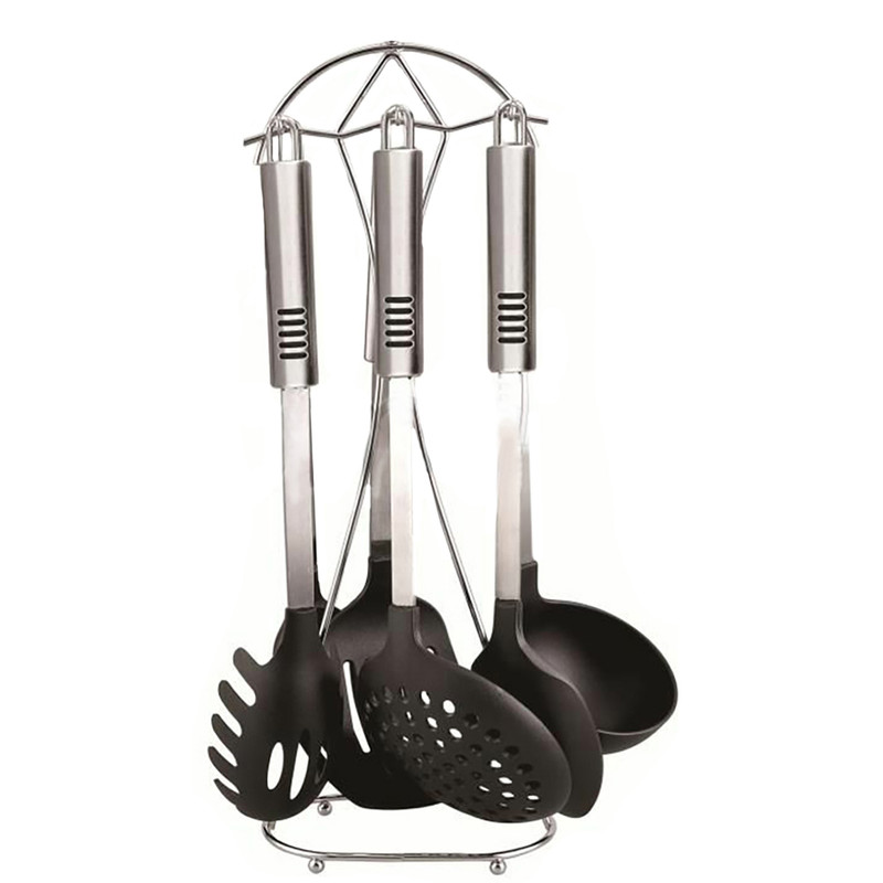 سرویس 7 پارچه کفگیر و ملاقه یونی هوم مدل 6680C سرویس 7 پارچه کفگیر و ملاقه یونی هوم مدل 6680C