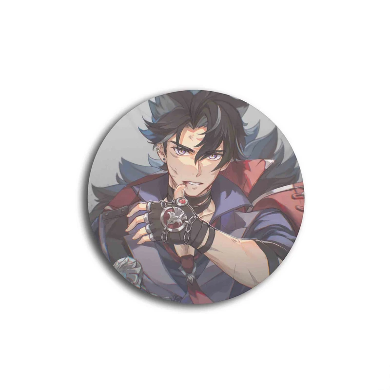 زیر لیوانی مدل بازی گنشین ایمپکت کد Genshin Impact 338