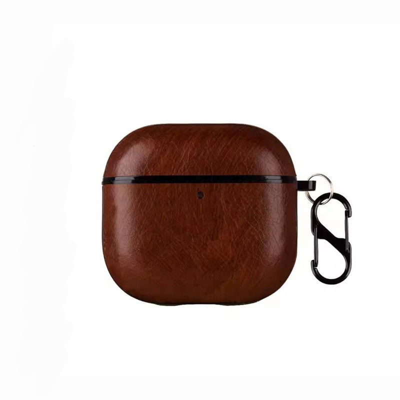 کاور مدل Leather10 مناسب برای کیس هدفون بی سیم اپل Airpods Pro/2
