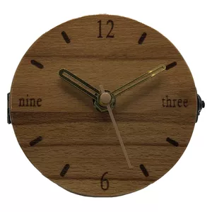 ساعت رومیزی مدل چوبی