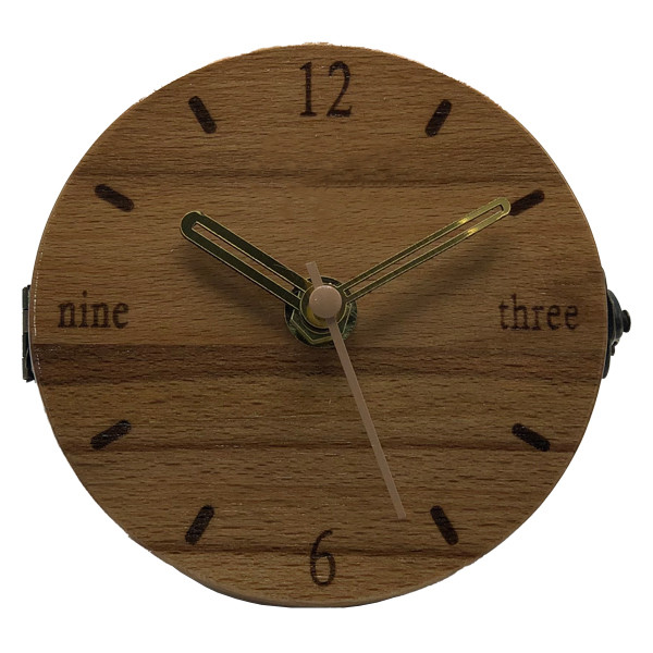 ساعت رومیزی مدل چوبی
