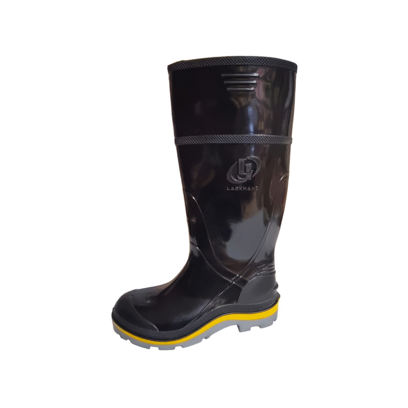 چکمه ایمنی مدل لبخند البرز ساق بلند کد 0011 چکمه ایمنی مدل لبخند البرز ساق بلند کد 0011