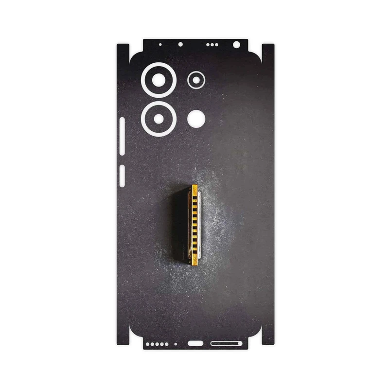 برچسب پوششی ماهوت مدل Harmonica-FullSkin مناسب برای گوشی موبایل شیائومی Redmi Note 13 4G
