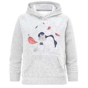 هودی زنانه طرح پاییز مدل H424