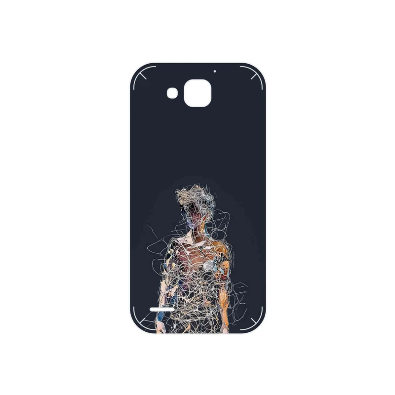 برچسب پوششی ماهوت مدل Strings Digital Art 1 مناسب برای گوشی موبایل هوآوی Ascend G750