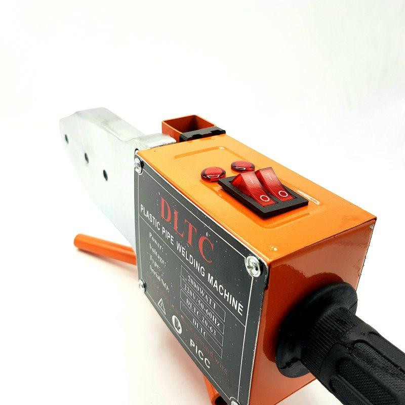 مجموعه 10 عددی دستگاه جوش لوله پلیمری دی ال تی سی کد 5110