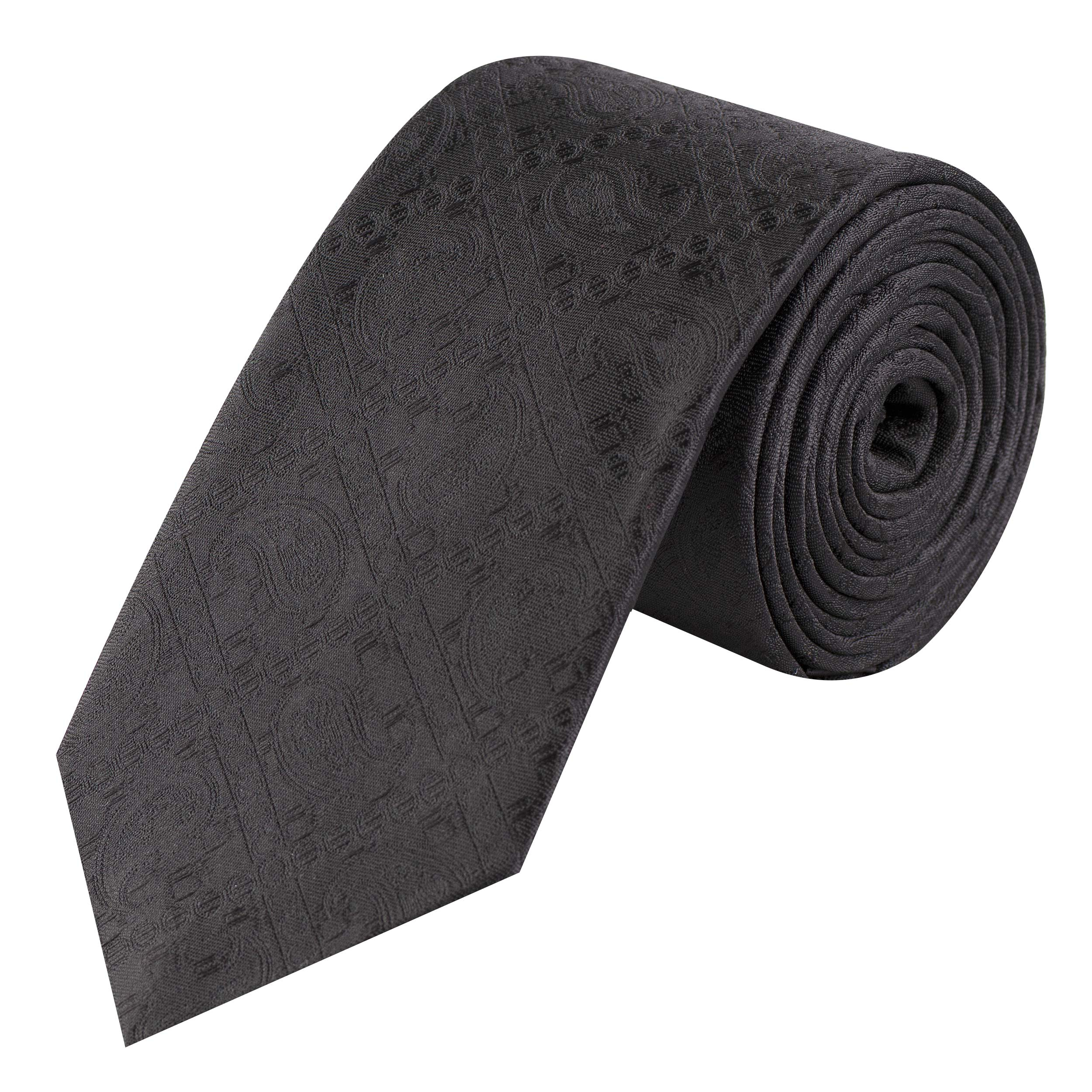 کراوات مردانه مدل GF-PA1377-BK