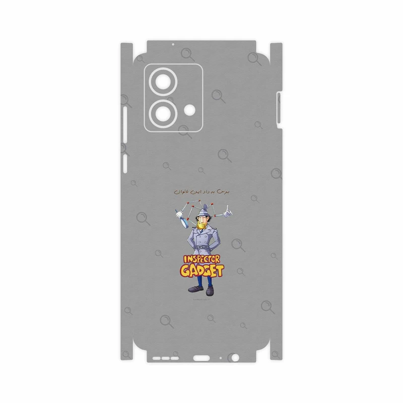 برچسب پوششی ماهوت مدل Inspector Gadget-FullSkin مناسب برای گوشی موبایل موتورولا Moto G84