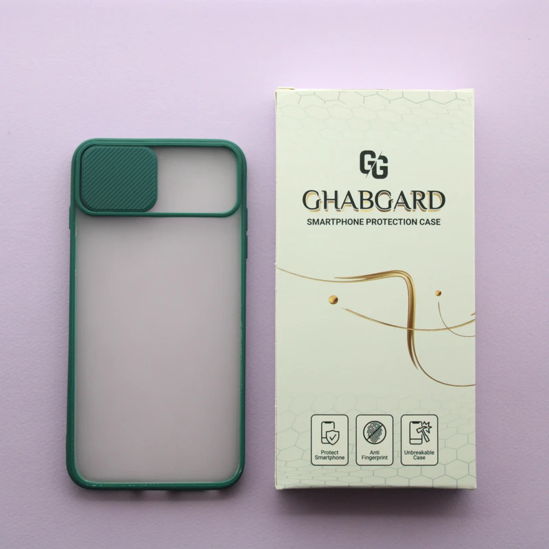 کاور قاب گارد مدل محافظ لنز دار ساده مناسب برای گوشی موبایل اپل iPhone 7 plus / 8 plus