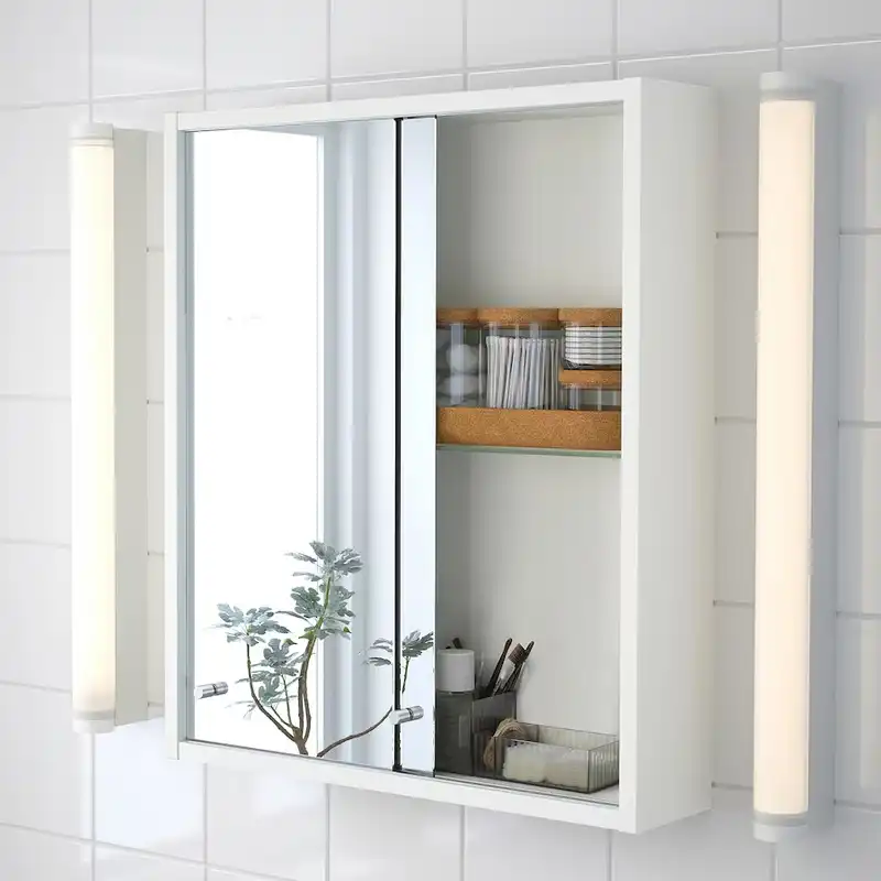 باکس نظم دهنده ایکیا مدل LILLSTUGA بسته 2 عددی