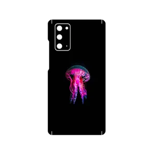 MAHOOT jellyfish Cover Sticker for Samsung Galaxy Note 20