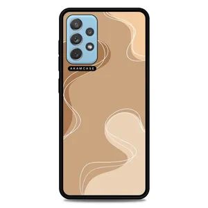 AKAM AMC-WSGA72-CREAMY-12  Cover For Samsung Galaxy A72