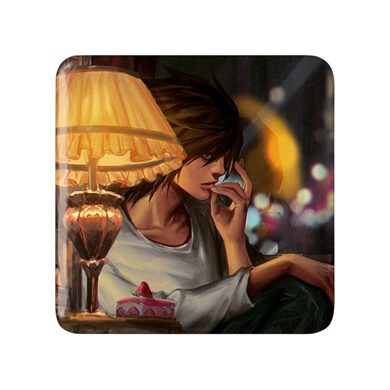 مگنت خندالو طرح نماد شینیگامی انیمه دفترچه مرگ کد 11316