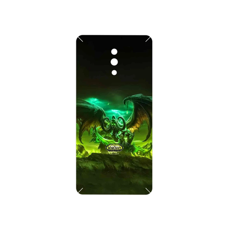 برچسب پوششی ماهوت مدل Warcraft Game Series مناسب برای گوشی موبایل اپو RENO 10X
