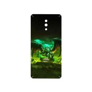 MAHOOT Warcraft Game Series Cover Sticker for Oppo RENO 10X