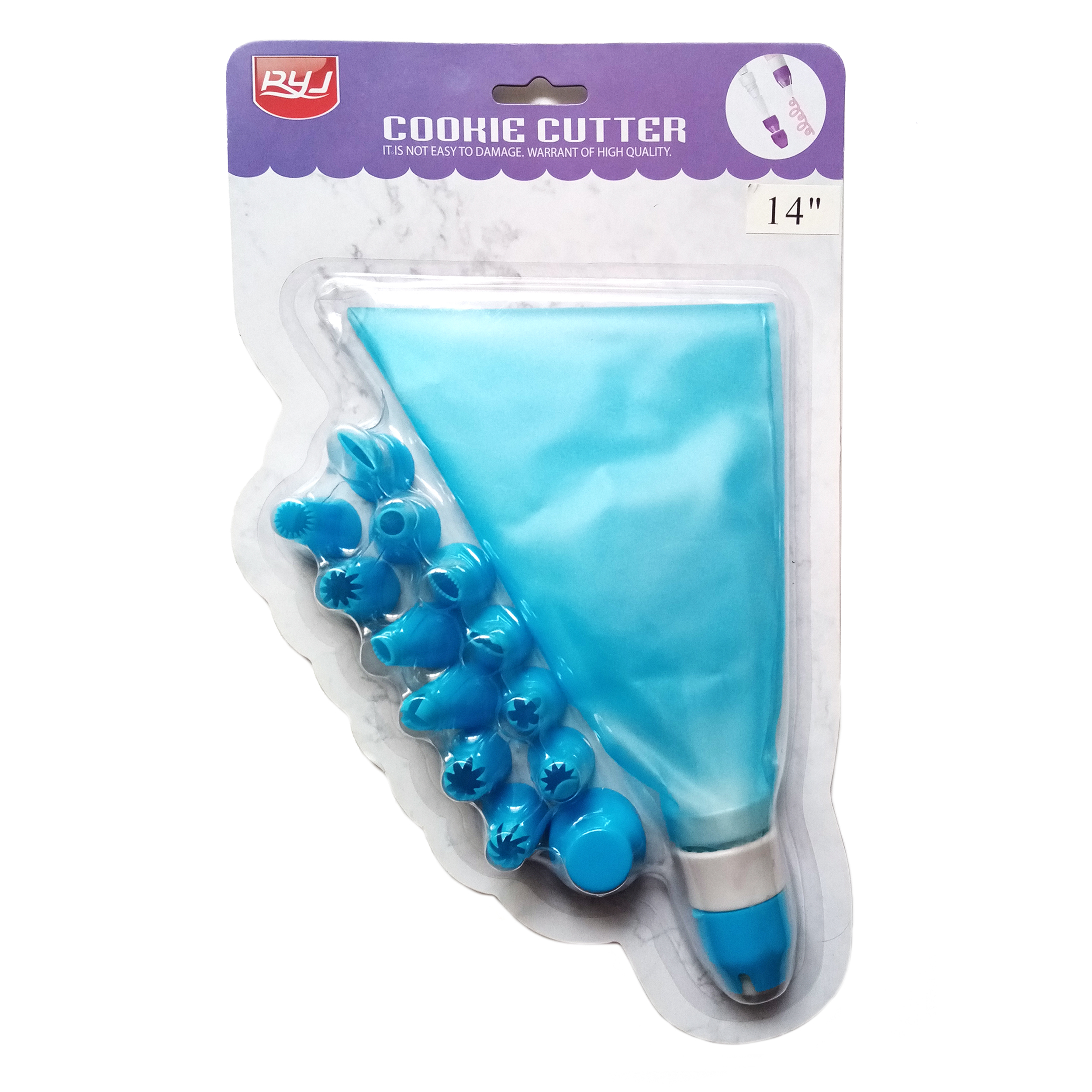 قیف خامه زن مدل آر جی وای