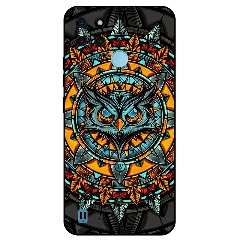 کاور مگافون طرح جغد مدل 1903 مناسب برای گوشی موبایل ریلمی C21Y    