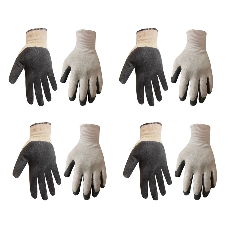 دستکش ایمنی مدل IGD.HAB4 مجموعه 4 عددی