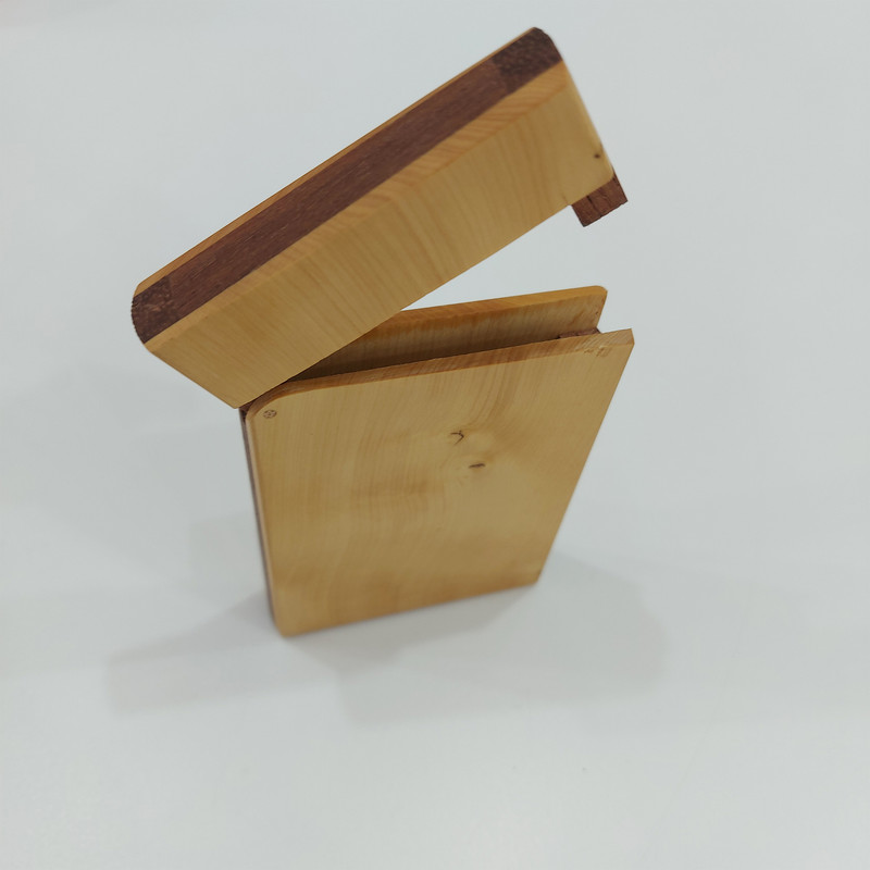 جا سیگاری مدل چوبی دو ردیفه
