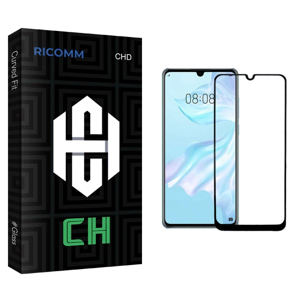 محافظ صفحه نمایش ریکام مدل CH glass مناسب برای گوشی موبایل هوآوی P30