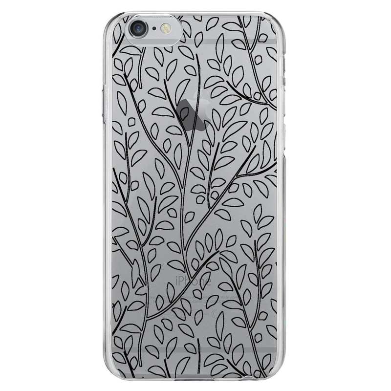 کاور مگافون طرح برگ مدل C45-B مناسب برای گوشی موبایل اپل Iphone 6 / 6s