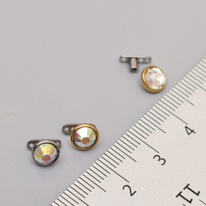 پیرسینگ بدن زنانه پایتخت مدل PS400_A