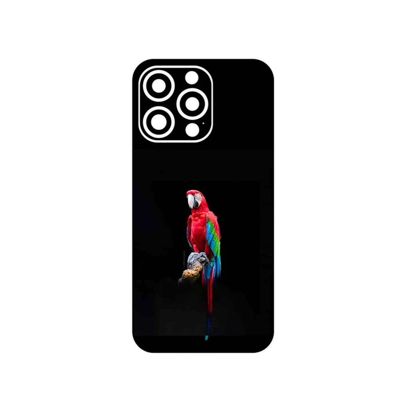 برچسب پوششی ماهوت مدل Parrot مناسب برای گوشی موبایل اپل iPhone 13 Pro Max