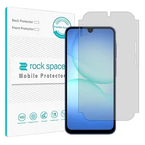 Rock space Resistant model transparent screen protector suitable for Samsung Galaxy A17 Mobile phone 
