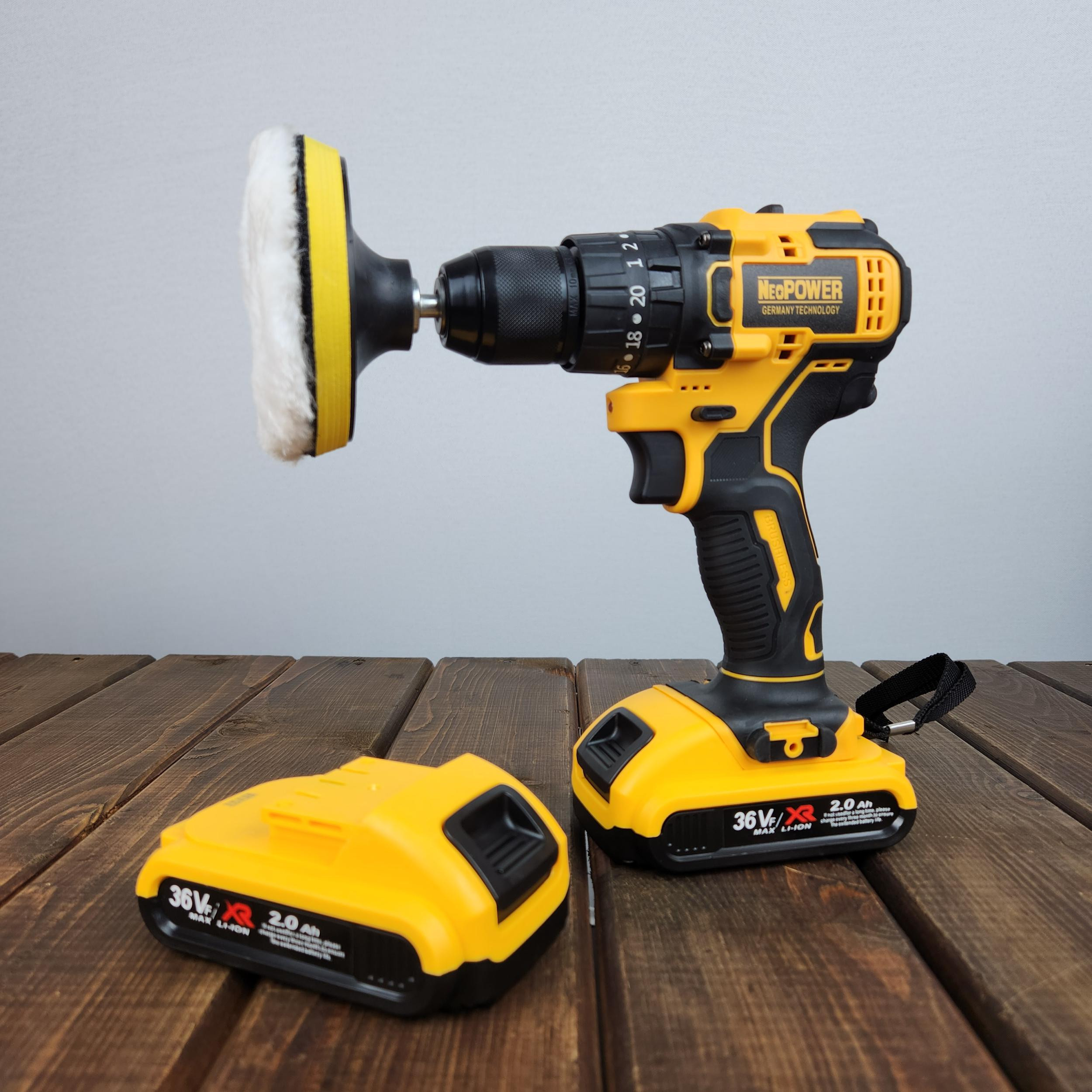 مجموعه 26 عددی دریل شارژی چکشی نئوپاور کد GHR524