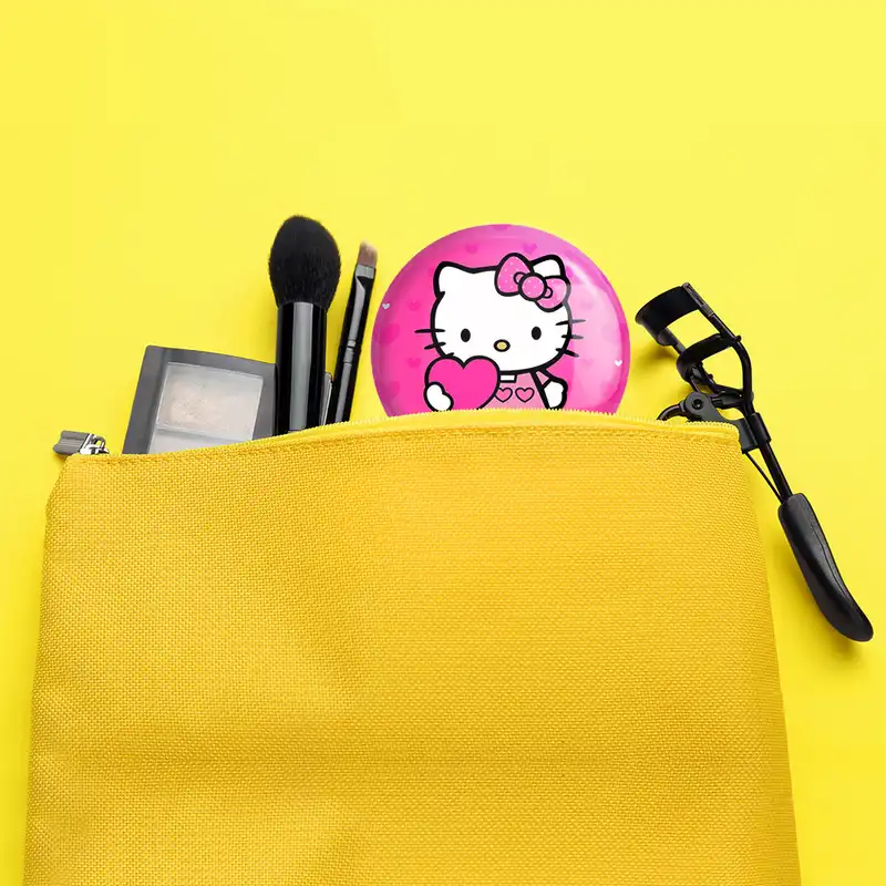 آینه جیبی خندالو مدل هلو کیتی کد 24770