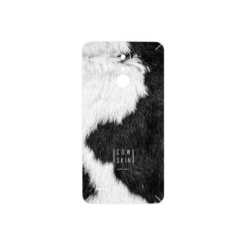 برچسب پوششی ماهوت مدل Cow Skin مناسب برای گوشی موبایل ال جی K8 2017