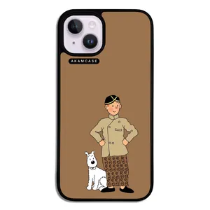 AKAM AMC-WA14-TINTIN-23 Cover For Apple iPhone 14