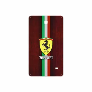 MAHOOT Ferrari Cover Sticker for Samsung Galaxy Tab 4 7.0 2014 T231