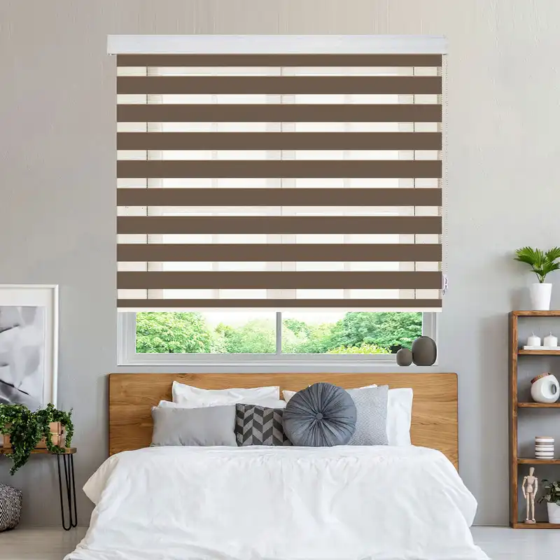 پرده زبرا زیو کد 1999 سایز 280 × 100 سانتی متر