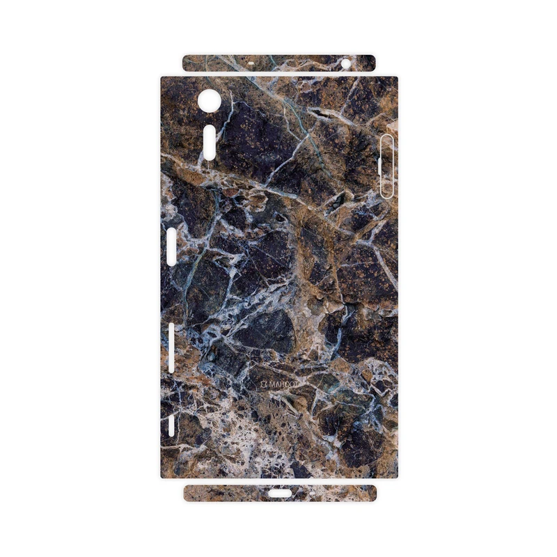 برچسب پوششی ماهوت مدل Earth-White-Marble-FullSkin مناسب برای گوشی موبایل سونی Xperia XZ