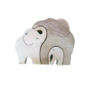 مجسمه مدل چوبی 09 مجموعه 3 عددی