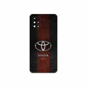 MAHOOT TOYOTA-Logo Cover Sticker for Samsung Galaxy M31S