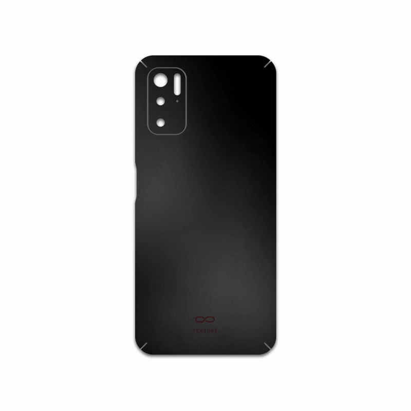 برچسب پوششی ماهوت مدل Matte-Black مناسب برای گوشی موبایل شیائومی Poco M3 Pro 5G