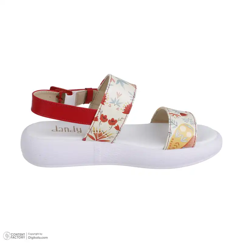 صندل زنانه دندی مدل Butterfly