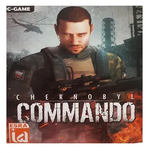 بازی chernobyl commando مخصوص pc