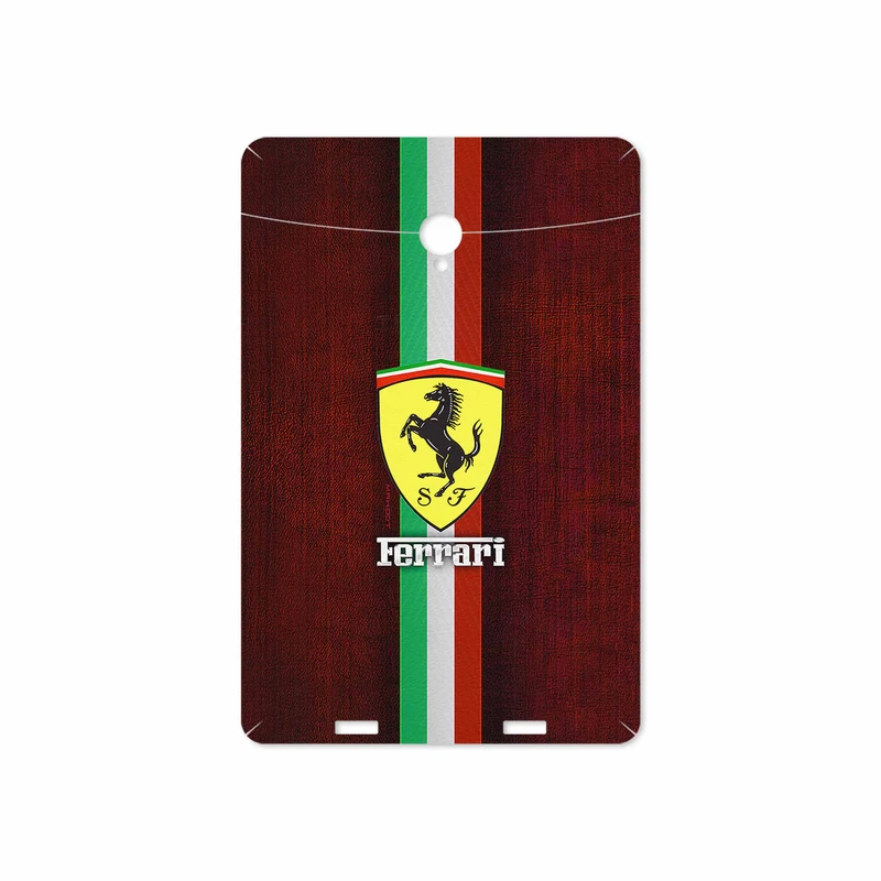 برچسب پوششی ماهوت مدل Ferrari مناسب برای تبلت وریکو Unipad