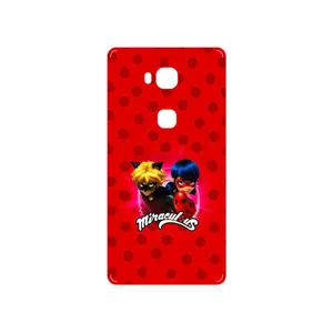 MAHOOT Ladybug and Cat Noir Cover Sticker for Huawei GR5